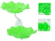 Hanging Flower Soap Dish, Green
