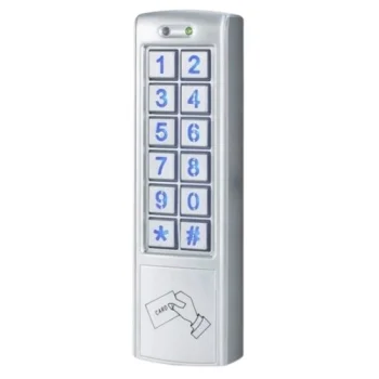 Hismart Standalone Access Control Keypad with RFID Reader 125KHz