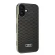 Audi IML Stitching Pattern MagSafe Case for iPhone 16 Plus 6.7\", Black