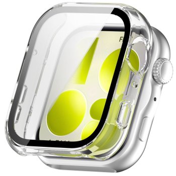 Tech-Protect Defense Case for Huawei Watch Fit 5, Clear