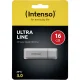 USB Flash Drive Intenso Ultra Line 16 GB USB 3.0, Silver