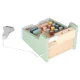 Wooden Toy Cash Register for Kids with Card Terminal and Scanner