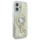 Hello Kitty iPhone 16 Case Liquid Glitter Fever MagSafe, Gold