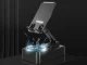 Phone and Tablet Stand with Bluetooth Speaker, Black