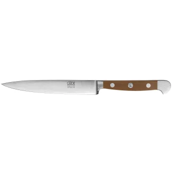 Güde Alpha Universal Kitchen Knife 16 cm, Pear Wood