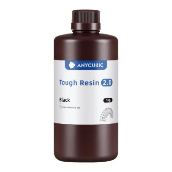 Anycubic Tough Resin 2.0 3D Printing Resin (Black)
