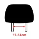 Baseus SUHZ-01 Car Headrest Mount Holder, Black