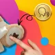 Bakalu Interactive Peek-A-Boo Teddy Bear, 30 cm