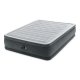 Intex 64414ND Double Air Mattress with Built-in Pump 203x152x46 cm, Grey