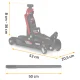 Humberg HM-380 Hydraulic Floor Jack 2.5 T, Low Profile