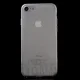 Hurtel Ultra Clear 0.5mm TPU Case for iPhone SE 2022 / SE 2020 / 8 / 7 Transparent
