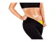 Fitness Pants For Weight Loss - Size XXL, Black