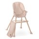 Nukido Tilo 3-in-1 Baby High Chair, pink