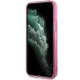 Karl Lagerfeld iPhone 12 / 12 Pro Case KLHCP12MLNCHCP Pink