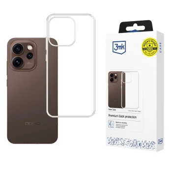 3mk Clear Case for Oppo Reno 15 Pro 5G (CPH2813), Transparent