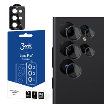 3mk Lens Protection Pro Camera Cover  Samsung Galaxy S23 Ultra - Black