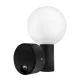 Maclean MCE515 B LED Facade Lamp with Motion Sensor, 15W, 1600lm, IP65, Black