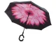 Inverted Umbrella with Double Layer and C-Shaped Handle, 105x80 cm