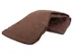 Reversible Quilted Sofa Cover, 240x165 cm, Brown/Cream