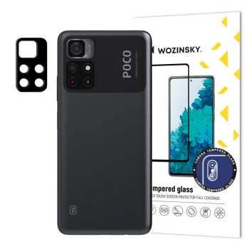 Camera Tempered Glass Wozinsky Full Camera Glass 9H for Xiaomi Poco M4 Pro 5G