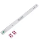 Maclean MCE235 LED Lamp with Motion Sensor, 4000K, 3xAAA