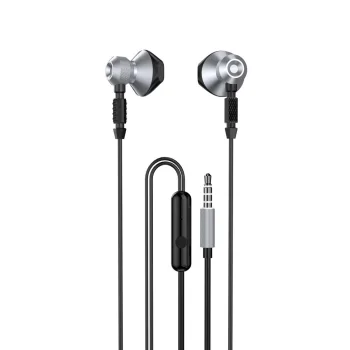 Dudao X2C Wired In-Ear Headphones 3.5mm Gray