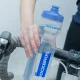 Rockbros Bicycle Bottle 750 ml - Transparent with Blue Mouthpiece