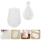 Dough Kneading Bag, 21 × 30 cm, White, Silicone