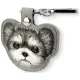 Nimmy New Big Eyed Pet 2.0 Dog Tracker Case Grey