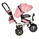 Trike Fix V3 3-in-1 Kids Tricycle Stroller, Pink