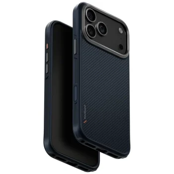 Uniq Keva Magclick Charging Case for iPhone 17 Pro Max, Blue