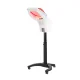 Gabbiano 408D Standing Hair Steamer with Active Ozone, White