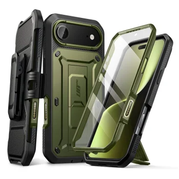 Supcase iPhone 17 Air Case Unicorn Beetle Pro, Green