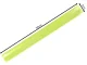 Reflective Armband for Running, Self-Coiling, 39 x 3 cm, Bright Green