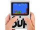 Mini console portable retro game 400 games 3.0 tv box remote control pad
