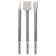 Bosch Prom 3-Piece SDS-plus Chisel Set for Concrete and Masonry