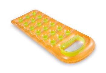 Piepūšamais pludmales matracis INTEX 188x71 cm, oranžs 59895