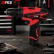 OPEX TOOLS OPX28032 Brushless Cordless Drill Driver 2x12V
