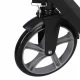 Trike Fix Foldable City Kick Scooter 200 mm, Black/Grey