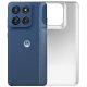 3mk Armor Case for Motorola Moto Edge 60 / 60 Fusion Transparent