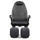 Activeshop 112 Hydraulic Podiatry Chair Black