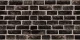 Decorative Wall Panel BLACK WALL 500 x 1000 mm 3 mm