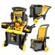 Bērnu rotaļu darbnīca, darba galds ar instrumentiem un koferi, 3in1 | Workshop with Suitcase Deluxe Tool Set 3in1