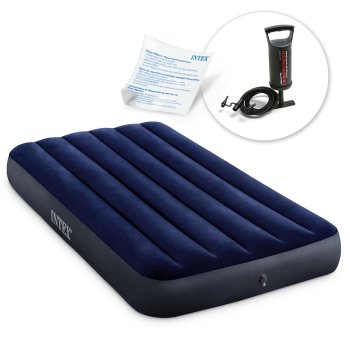 Intex 64757 Twin Air Mattress with Piston Pump 191x99x25 cm