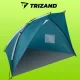Trizand 20975 Beach Tent, 220x120x120 cm, Blue/Grey