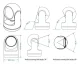 Desktop 1D/2D Barcode Scanner XL-2610, USB