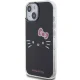 Hello Kitty iPhone 15 Case IML Kitty Face, Black