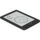 Tolino Shine 5th Generation eBook Reader, 16GB, Black