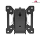 Maclean MC-596 TV Wall Mount, 13-27\", 20kg, VESA 100x100, Black