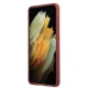 Mercedes Case for Samsung Galaxy S21+ Silicone Line, Red